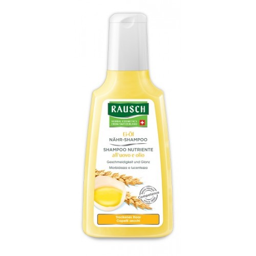 RAUSCH SHAMPOO NUTRIENTE all'uovo e olio
